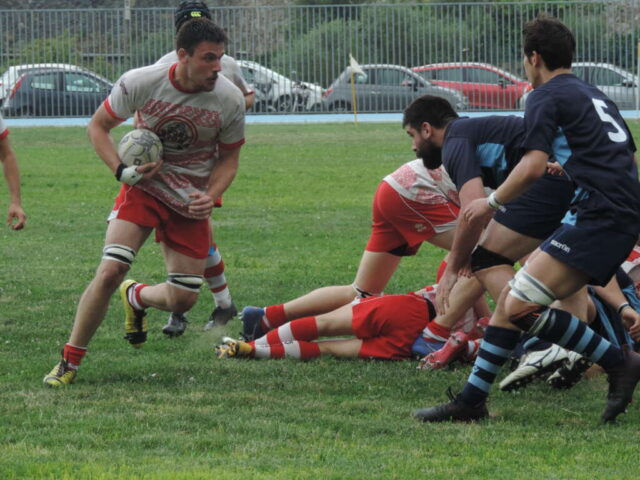 Savona vs Amatori Novara (in azione GianCarlo Amato SV) Rugby | Savona vs Amatori Novara