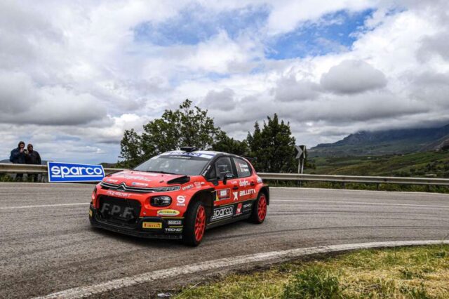 Crugnola Andrea-Ometto Pietro Elia, Citroen C3 R5 #1