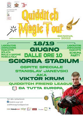 quidditch Magic Tour quidditch Magic Tour
