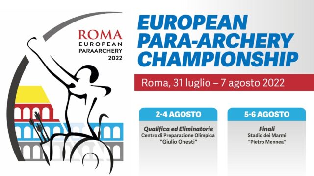 Campionato Europeo Para-Archery - Roma 2022