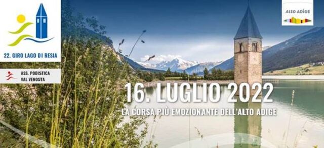 GIRO LAGO DI RESIA