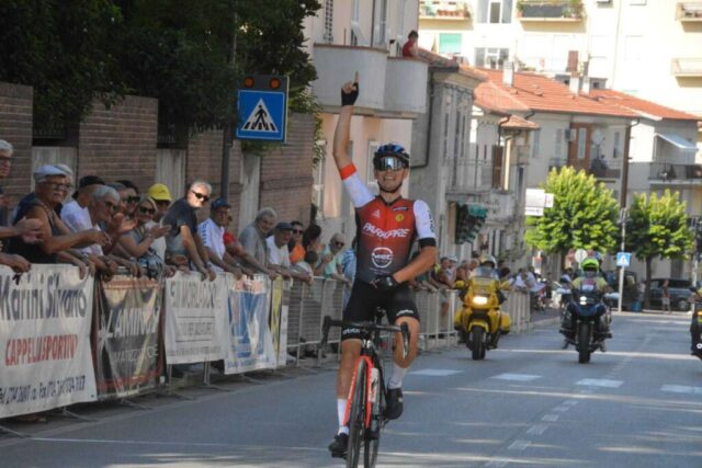 GP Città di Montegranaro 26072022 arrivo Garibbo