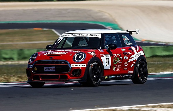 HP Sport e Mattia Raffetti