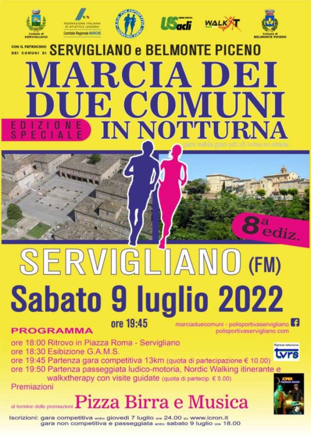 Marcia dei Due Comuni 09072022 locandina
