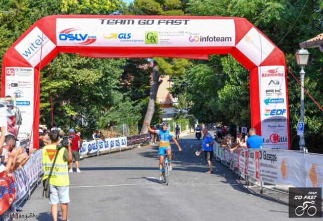Memorial Mattia Loschiavo 26072022 arrivo Colaiemma