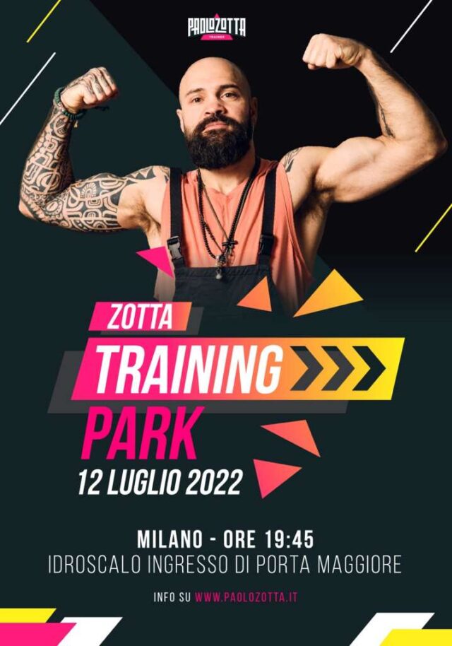 Paolo Zotta Training Park