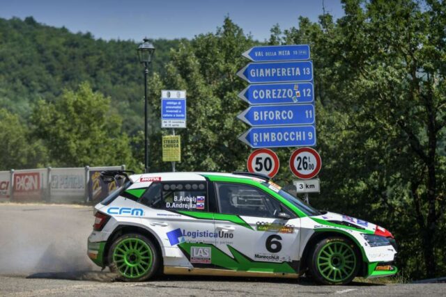 Rally del Casentino Avbelj