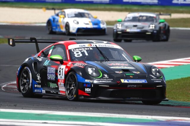 Raptor Eng. Cassara action Porsche Misano2022