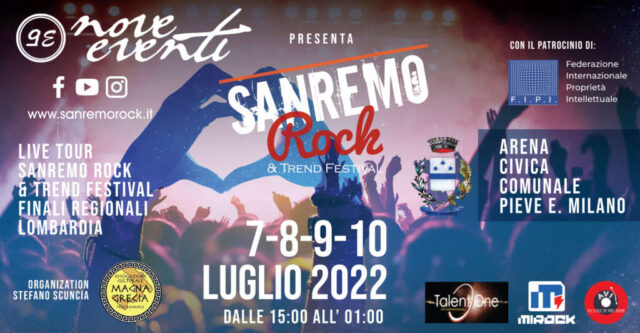 SANREMO ROCK