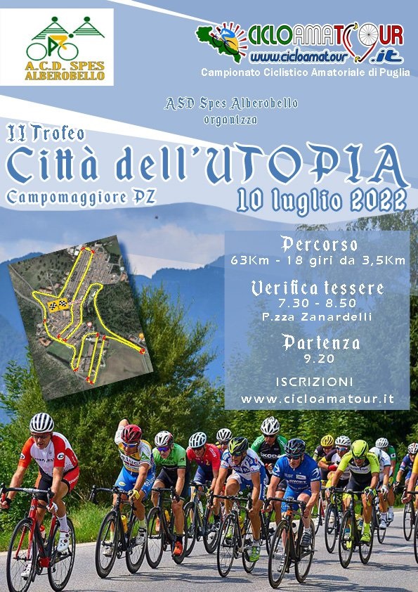 Trofeo Città dell'Utopia 10072022 locandina