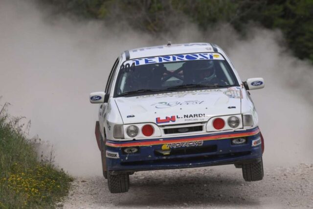 Bacci Fabrizio-Farnocchia Sauro, Ford Sierra Cosworth 4x4 #204