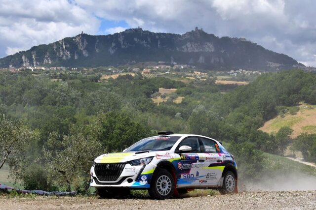 "Barone Jr.", DAmbrosio Sofia, Peugeot 208 Rally 4, #42