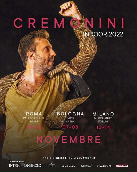 show di Cesare Cremonini