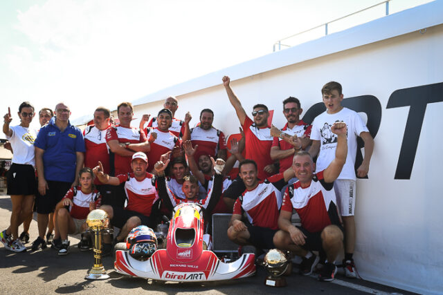 Birel ART Racing Team WSK Euro Series