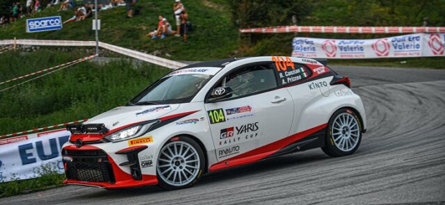 GR Yaris Rally Cup GR Yaris Rally Cup