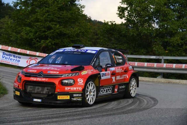 Andrea Crugnola-Pietro Ometto, Citroen C3 R5 #1