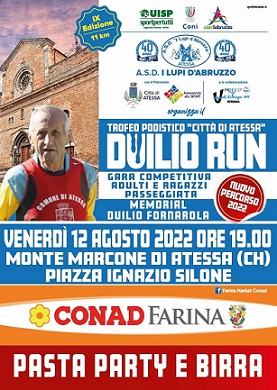Duilio Run Duilio Run