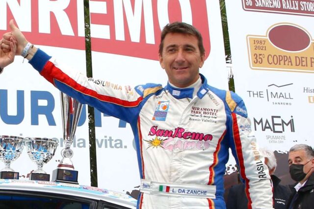 Lucio Da Zanche rientra nei rally