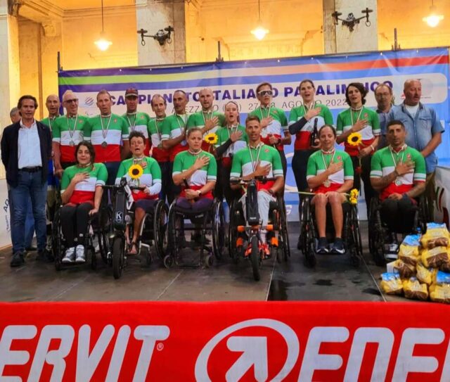 Tricolori Paraciclismo 27-28082022 i campioni italiani