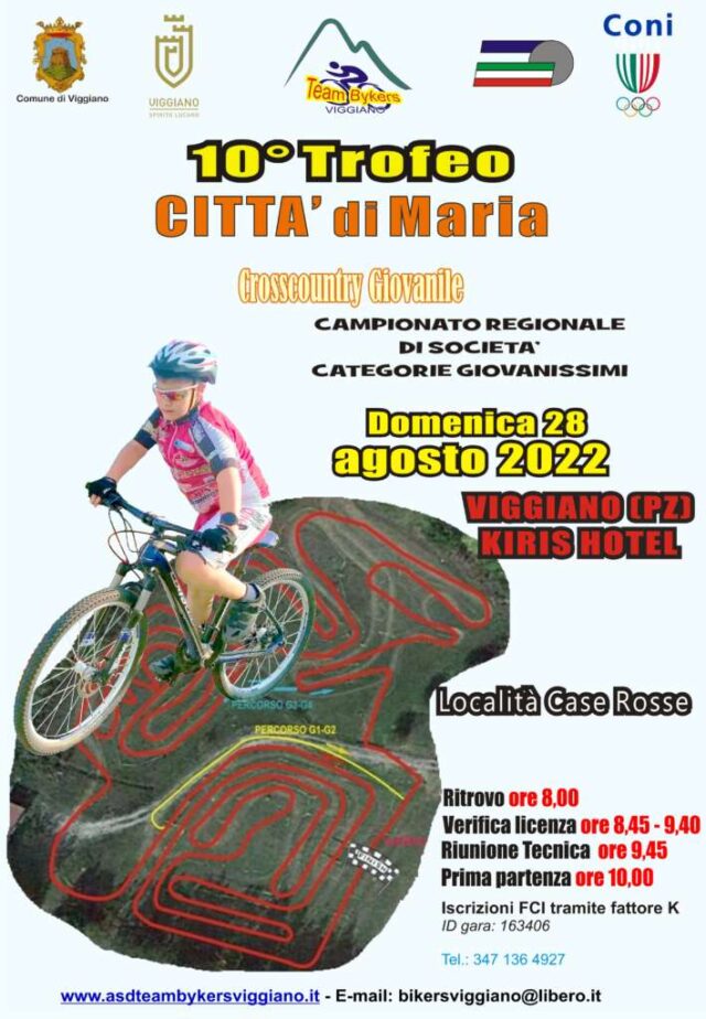 Trofeo Città di Maria 28082022 locandina