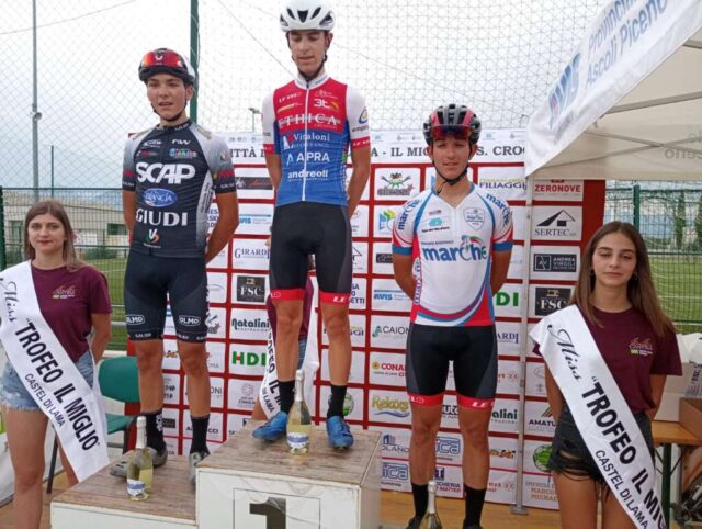Trofeo Il Miglio SS Crocifisso 30082022 podio