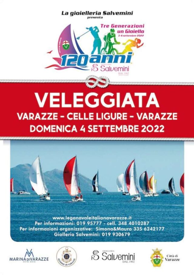 Varazze-LNI-Salvemini.4.09.22.Veleggiata_tre-generazioni-un-gioiello