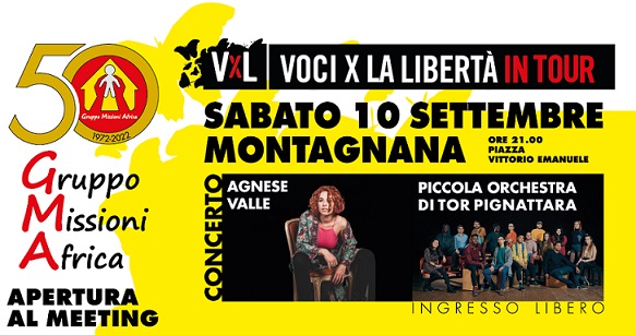 Voci per la libertà Voci per la libertà