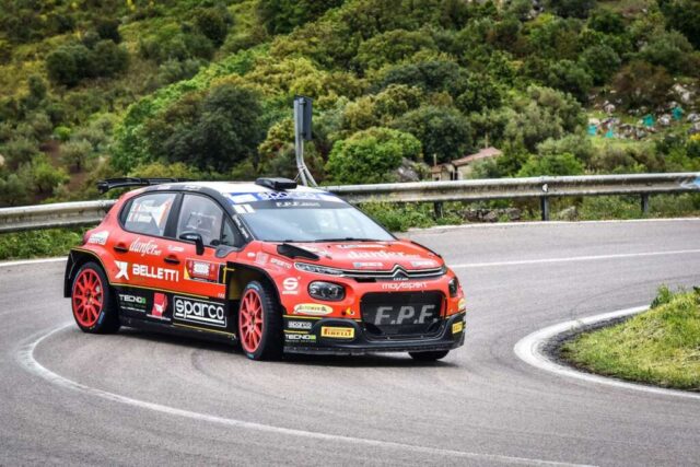 Crugnola Andrea-Ometto Pietro Elia, Citroen C3 R5 #1