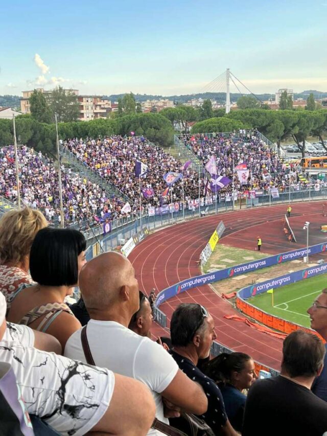 curva fiorentina