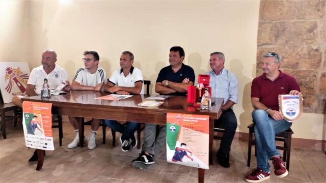 la presentazione del torneo
