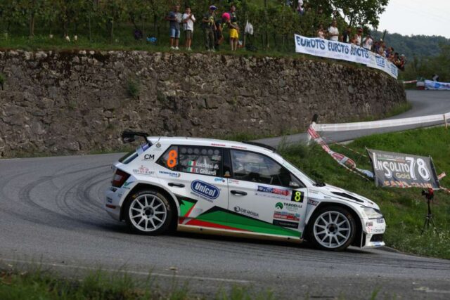 LUCCHESI JR-GHILARDI TITTI, SKODA FABIA RC2N R5 #8