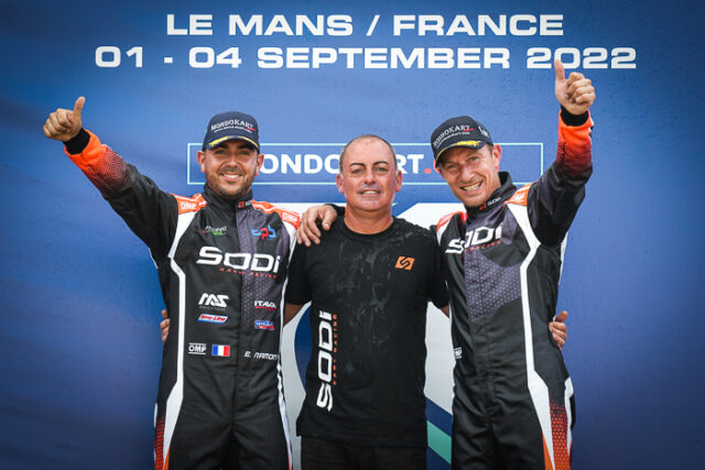 Another international title for Sodikart