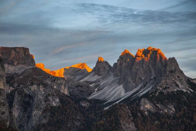 Burning Dolomites