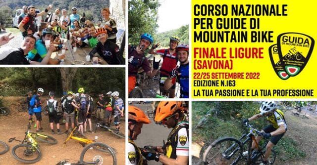 Corso Nazionale Guida di Mountain Bike Corso Nazionale Guida di Mountain Bike