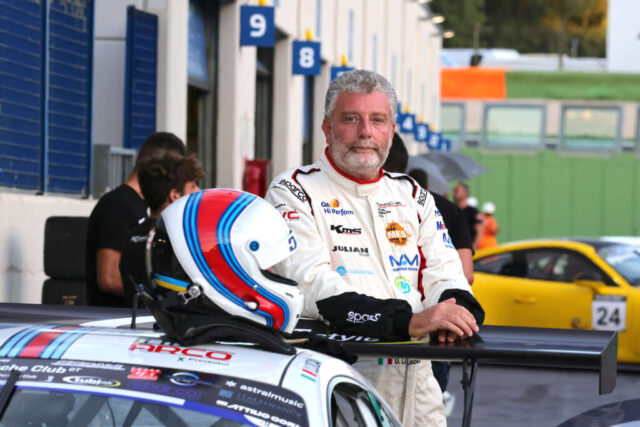DL Racing Locanto pit lane Vallelunga pcgt2022