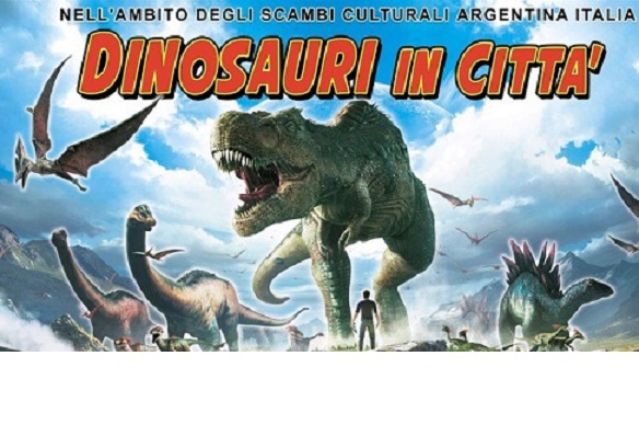 Dinosauri in Città Dinosauri in città