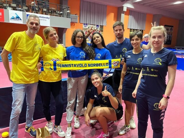 Tennistavolo Norbello