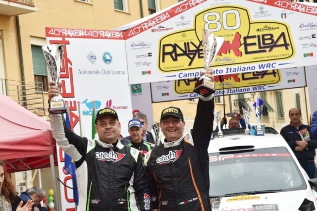Salvatore Riolo, Alessandro Floris (Peugeot 208 R5 #9, Cst Sport Srl)