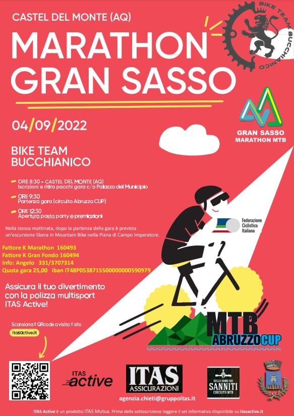 Gran Sasso Mtb Marathon 04092022 locandina