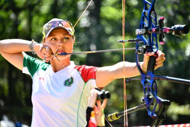 Irene Franchini prima nel compound raggiunge la semifinale