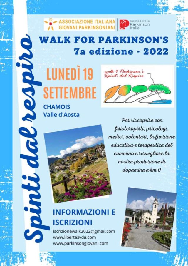 Walk for Parkinson’s Walk for Parkinson’s