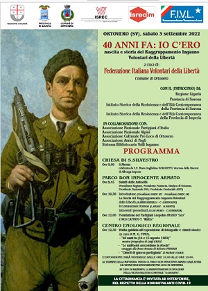 Raggruppamento Ingauno Volontari della Libertà Raggruppamento Ingauno Volontari della Libertà