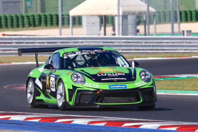 PCGT action 2022 Santanocita atteso pilota di casa a Vallelunga nella DSW 991 Cup