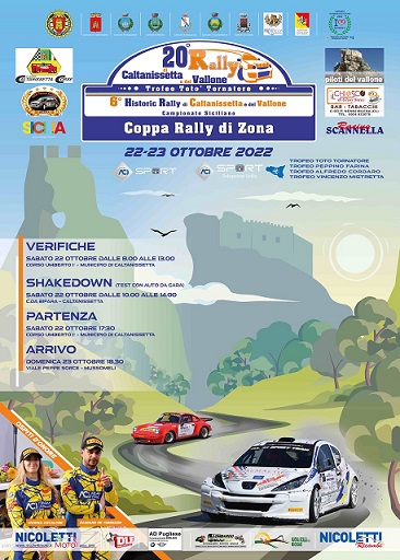 RALLY di Caltanissetta RALLY di Caltanissetta