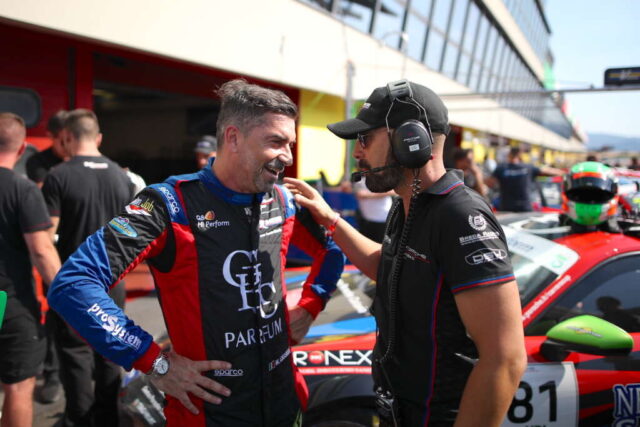 Raptor Eng. Cassara e Palma pcci2022 pitlane
