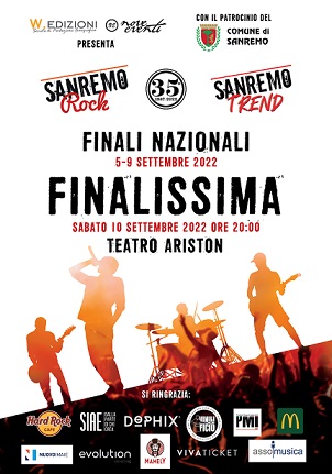 SANREMO ROCK SANREMO ROCK