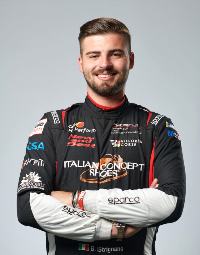 Porsche Carrera Cup Italia 2022 Round 1/2 - Official Team Photo & Portraits