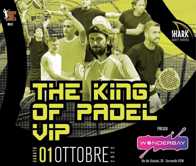San Marino International Kuikma Padel Cup San Marino International Kuikma Padel Cup