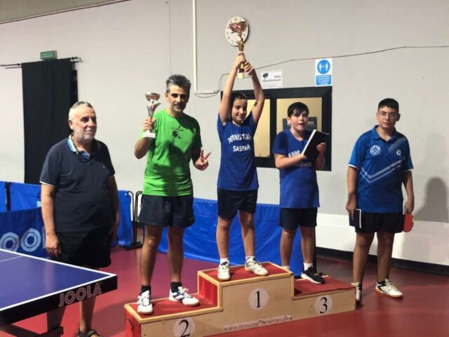 Tennistavolo Sassari Cagliari