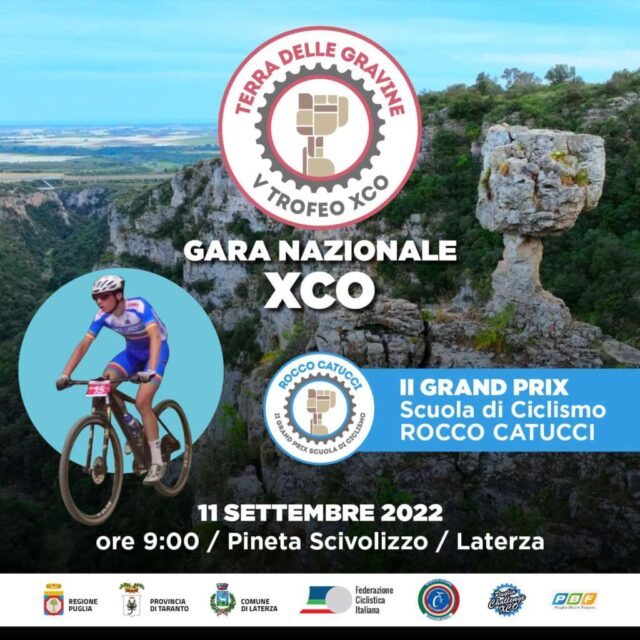 Trofeo XCO Terra delle Gravine 11092022 locandina